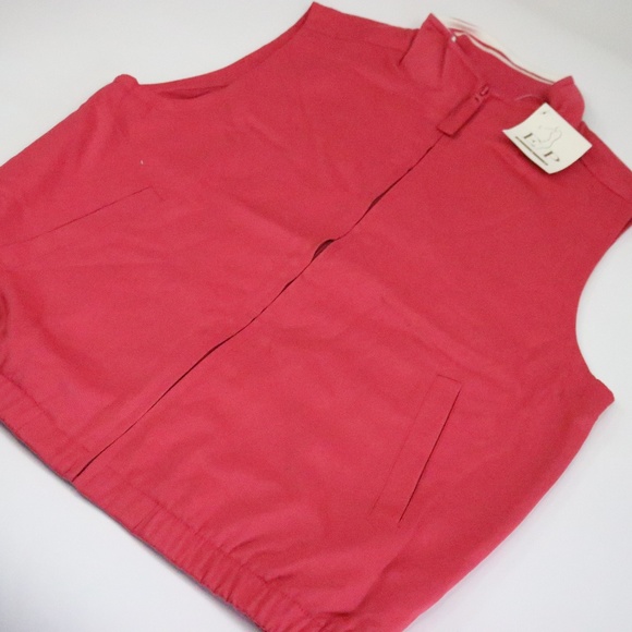 NWT E P PRO Rose Zip Front Vest - M - Q05 - Picture 3 of 7